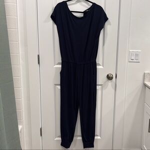 Stylish Navy Jumpsuit